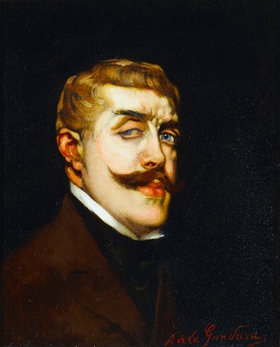 Portrait du poète Jean Lorrain 1855-1906 - Antonio de la Gandara