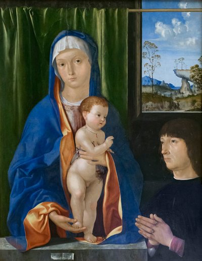 Vierge Marie avec l