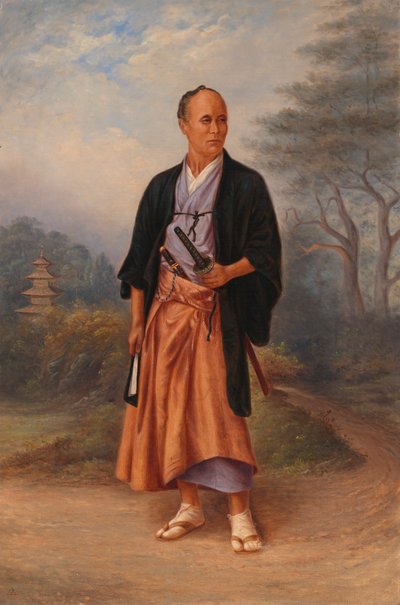 Homme japonais - Antonion Zeno Shindler