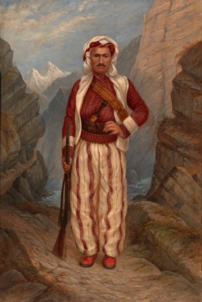 Homme kurde - Antonion Zeno Shindler