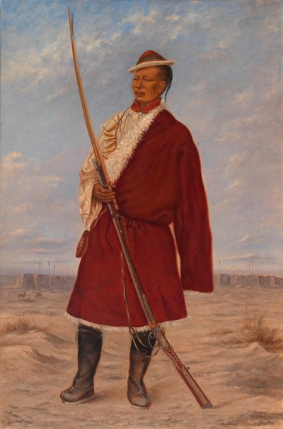 Homme tibétain - Antonion Zeno Shindler