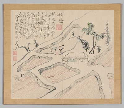 Réverbérations de Taiga, Volume 2 (feuille 35) - Aoki Shukuya