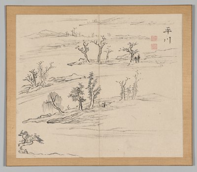 Réverbérations de Taiga, Volume 2 (feuille 9) - Aoki Shukuya