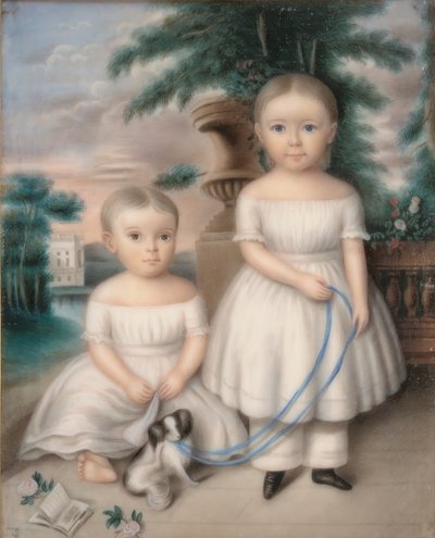 Watson Van Benthuysen II et Thomas Van Benthuysen, vers 1837 - Aramenta Dianthe Vail