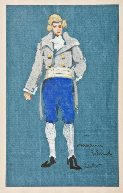 Dans Madame Roland - Arcangelo Salvarani