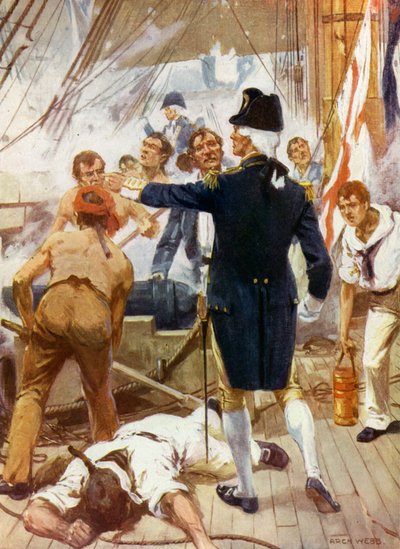 Le Glorieux Premier Juin - Archibald Bertram (after) Webb