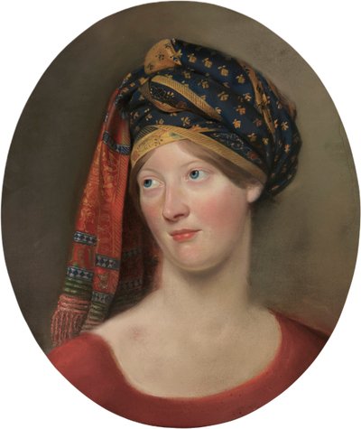 Portrait de Lady Charlotte Campbell (1775-1861) - Archibald Skirving