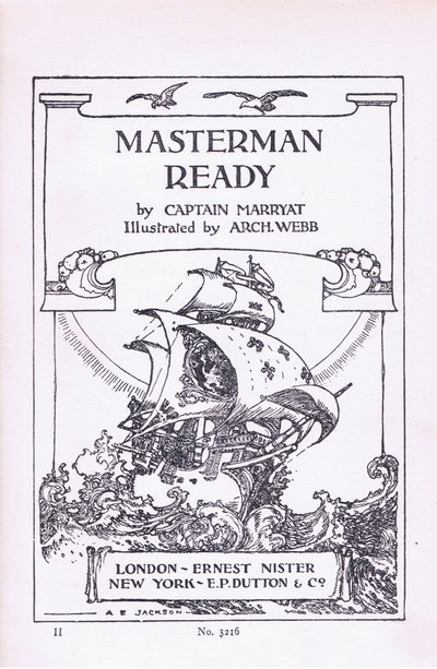 Page de titre, années 1900 - Archibald Webb