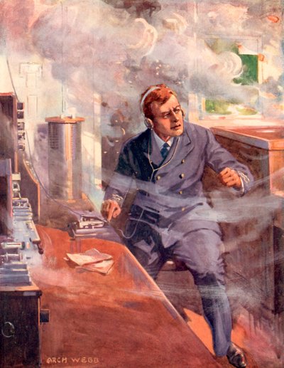 Mots ailés qui sauvent des vies en mer - Archibald Webb
