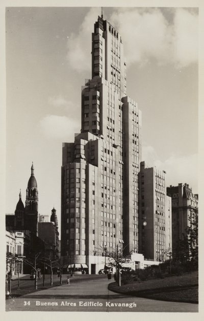 Bâtiment Kavanagh, Buenos Aires, Argentine - Argentinian Photographer