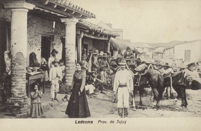 Scène de rue, Ledesma, Province de Jujuy, Argentine - Argentinian Photographer