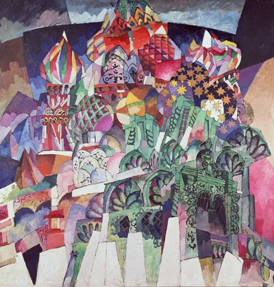 Cathédrale Basile-le-Bienheureux - Aristarkh Vasilievic Lentulov
