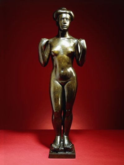 Baigneuse, aux bras levés, vers 1900 - Aristide Maillol