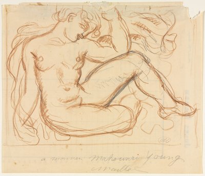 Étude de nu - Aristide Maillol