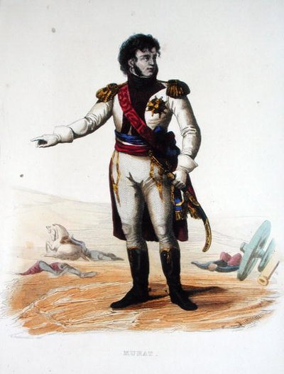 Portrait de Joachim Murat (vers 1767-1815), de 