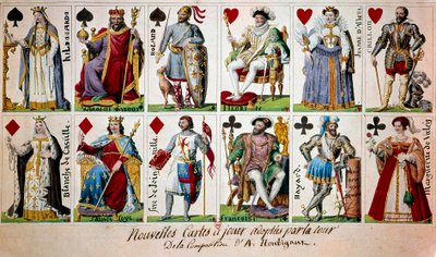 Figures historiques françaises de Charlemagne à Henri IV - Armand Gustave Houbigant
