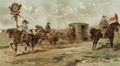 Carrosse de Rubens, Pays-Bas espagnols, début XVIIe siècle - Armand Jean Heins