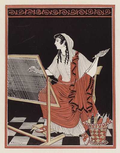 La fidélité de Pénélope à son mari Ulysse - Armand Joseph Bonamy