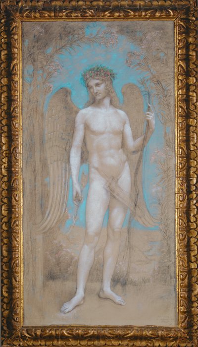 Eros ... (pastel) - Armand Point