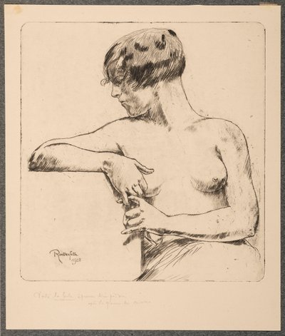 Néerlandais : illustration pour "femmes - Armand Rassenfosse