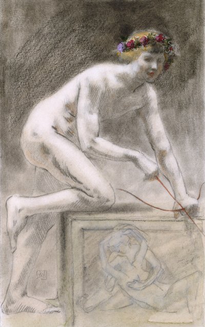 Éros - Armand Rassenfosse