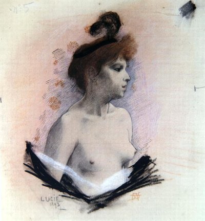 Lucie - Armand Rassenfosse