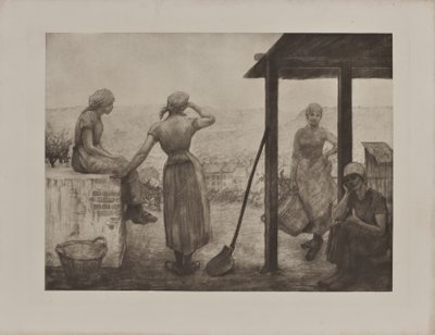 Femmes mineurs - Armand Rassenfosse