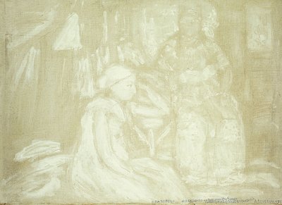 Deux figures assises - Armando Reverón