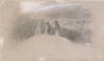 tombe mégalithique - Arnold Böcklin