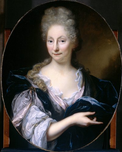 Portrait de Margaretha van de Eeckhout, épouse de Pieter van de Poel - Arnold Boonen