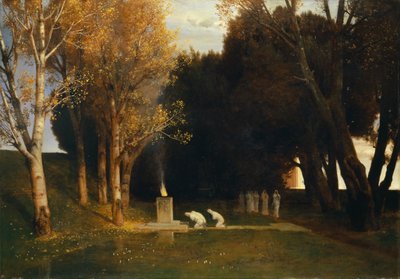 Bois sacré - Arnold Böcklin