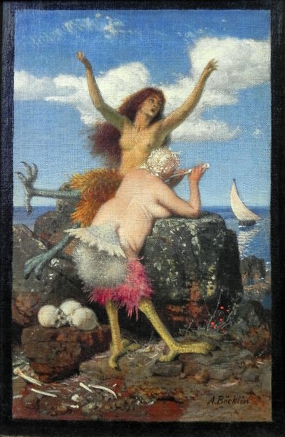 Sirènes - Arnold Böcklin