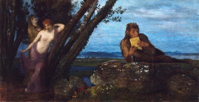 Soirée de printemps, 1879 - Arnold Böcklin