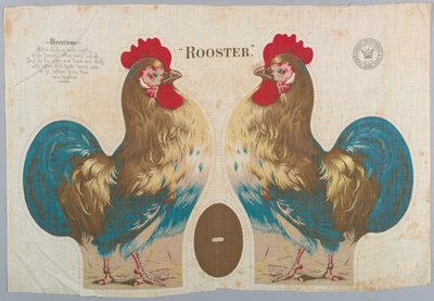 Coq - Arnold Print Works,