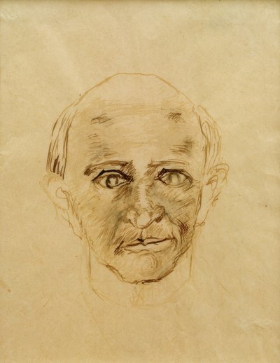 Autoportrait - Arnold Schönberg