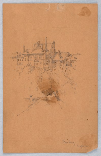 Fribourg - Arnold William Brunner