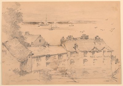 Hôtel du Lion Rouge - Arnold William Brunner