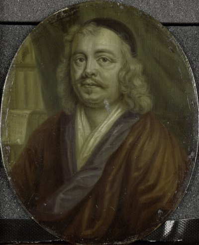 Portrait de Jacob Heiblocq - Arnoud van Halen