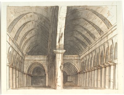 Intérieur du rez-de-chaussée d