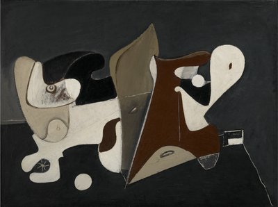 Nuit, énigme et nostalgie, c.1933-34 - Arshile Gorky