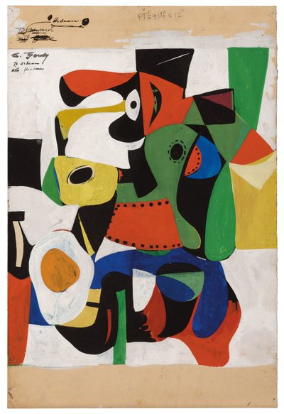 Sans titre, vers 1941 - Arshile Gorky
