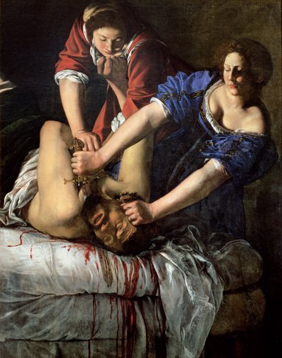 Judith et Holopherne - Artemisia Gentileschi