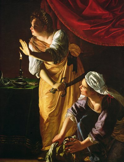 Judith et sa servante avec la tête d