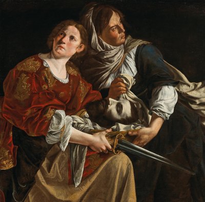 Judith avec la tête d