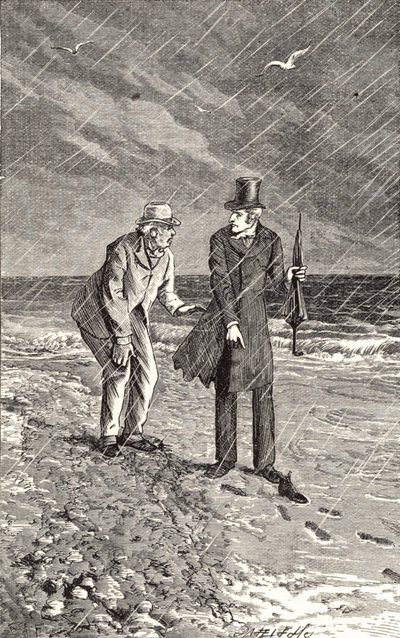 "La Pierre de Lune" par Wilkie Collins - Arthur Anderson Fraser