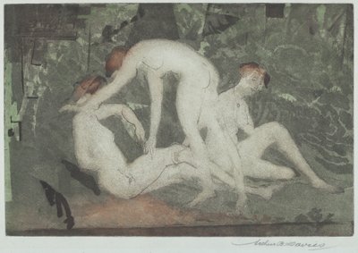 Contre le Vert - Arthur B. Davies