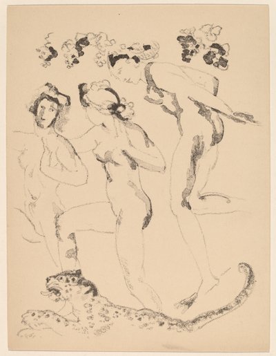 Bacchantes - Arthur B. Davies