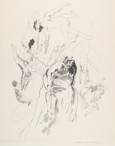 Les hommes oiseaux - Arthur B. Davies