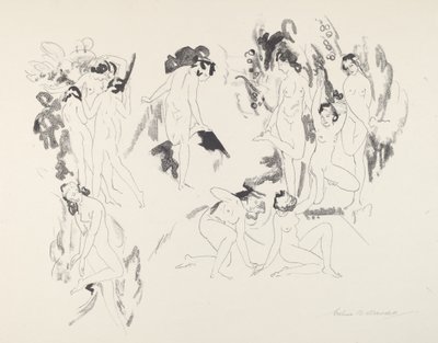 Récurrence - Arthur B. Davies