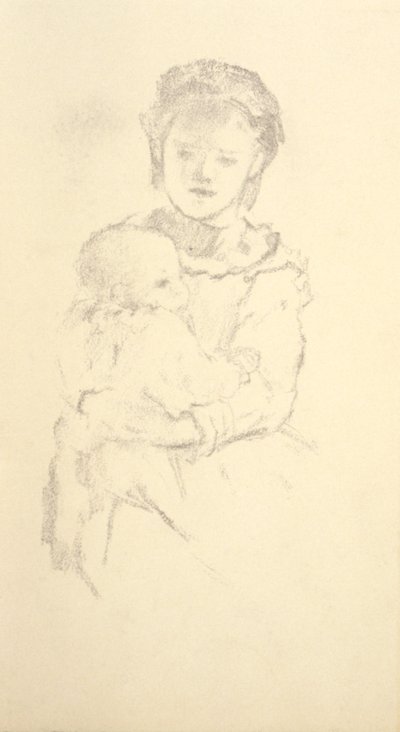 Rossie et Rab - Arthur B. Davies